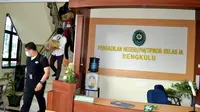 MA Tunggu Bawas Tentukan Nasib Ketua PN Bengkulu