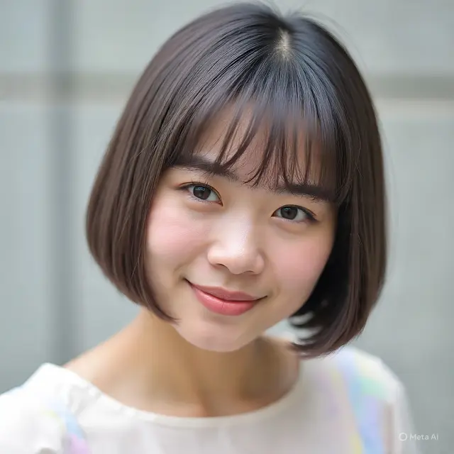 Model Rambut Pendek Cantik Ala Korea