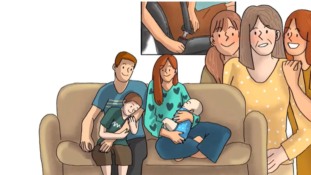 Ilustrasi Keluarga