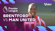 Berita video highlights laga pekan kedua Liga Inggris (Premier League) 2022/2023 antara Brentford melawan MU (Manchester United) yang berakhir dengan skor 0-4, di mana Cristiano Ronaldo bermain penuh 90 menit, Sabtu (13/8/2022) malam hari WIB.