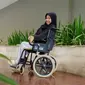 Laninka Siamiyono Beauty Vlogger Disabilitas, Meruya Jakarta Barat, Jumat (3/1/2020).