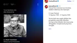 Sineas Imam Tantowi Meninggal Dunia, Sosok di Balik Tukang Bubur Naik Haji