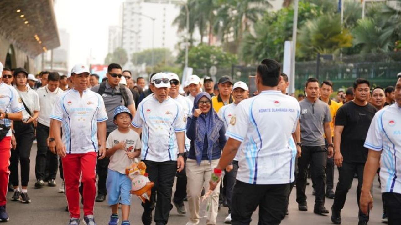 Kapolri Perkuat Pembinaan Atlet Lewat Pekan Olahraga Polri 2026 untuk Prestasi Dunia