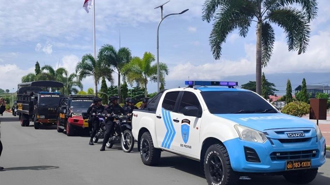Polda Sulteng Siagakan 150 Personel untuk Pengamanan Imlek 2026, Jamin Kamtibmas Kondusif