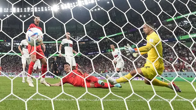 Korea Vs Portugal