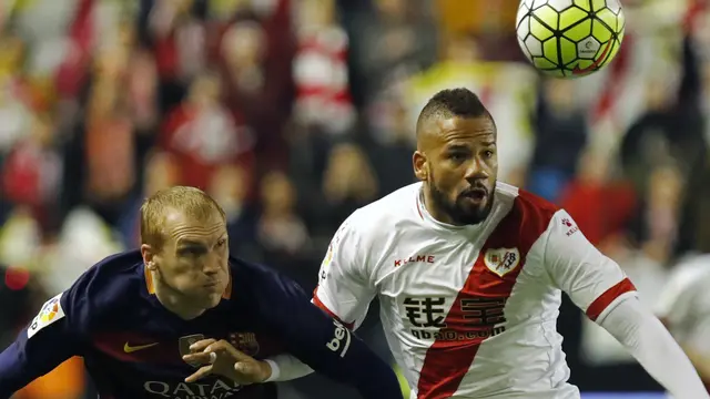 Rayo Vallecano vs Barcelona