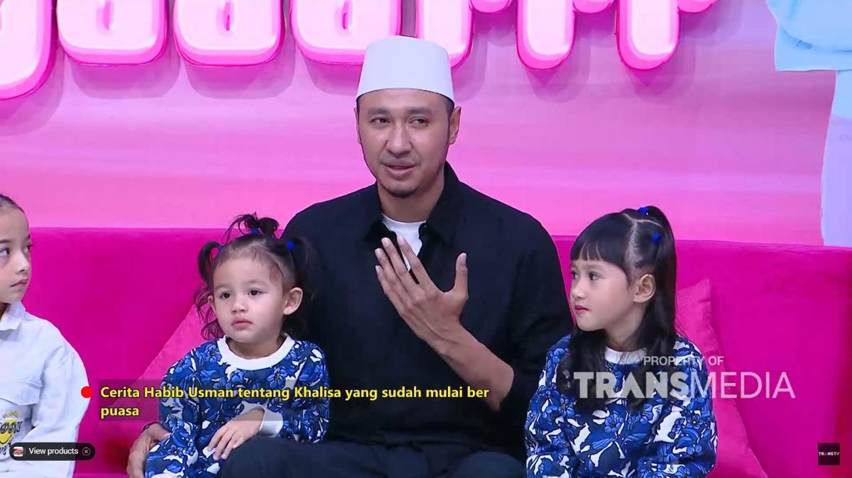 Khalisa Anak Kartika Putri Minta Hadiah Umroh Jika Bisa Puasa Full 30 Hari