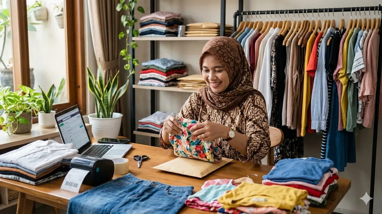 Peluang Usaha IRT setelah Lebaran (Foto: Gemini AI)
