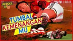 Berita Video, Scroll Up 5 Februari 2024 yang membahas cederanya Lisandro Martinez setelah laga kontra West Ham