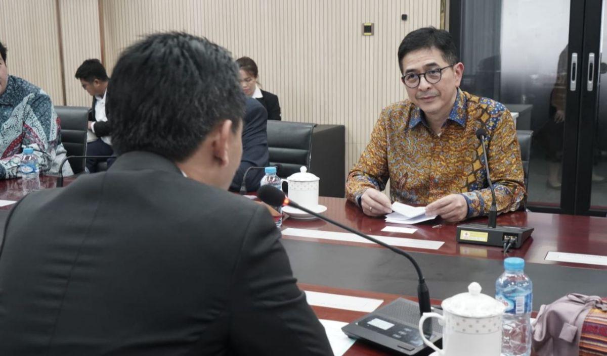 Sebagai informasi, Arsjad sudah tercatat dua kali mengikuti rapat TPN di Gedung High End, Kebon Sirih, Jakarta pusat.&nbsp;<br>