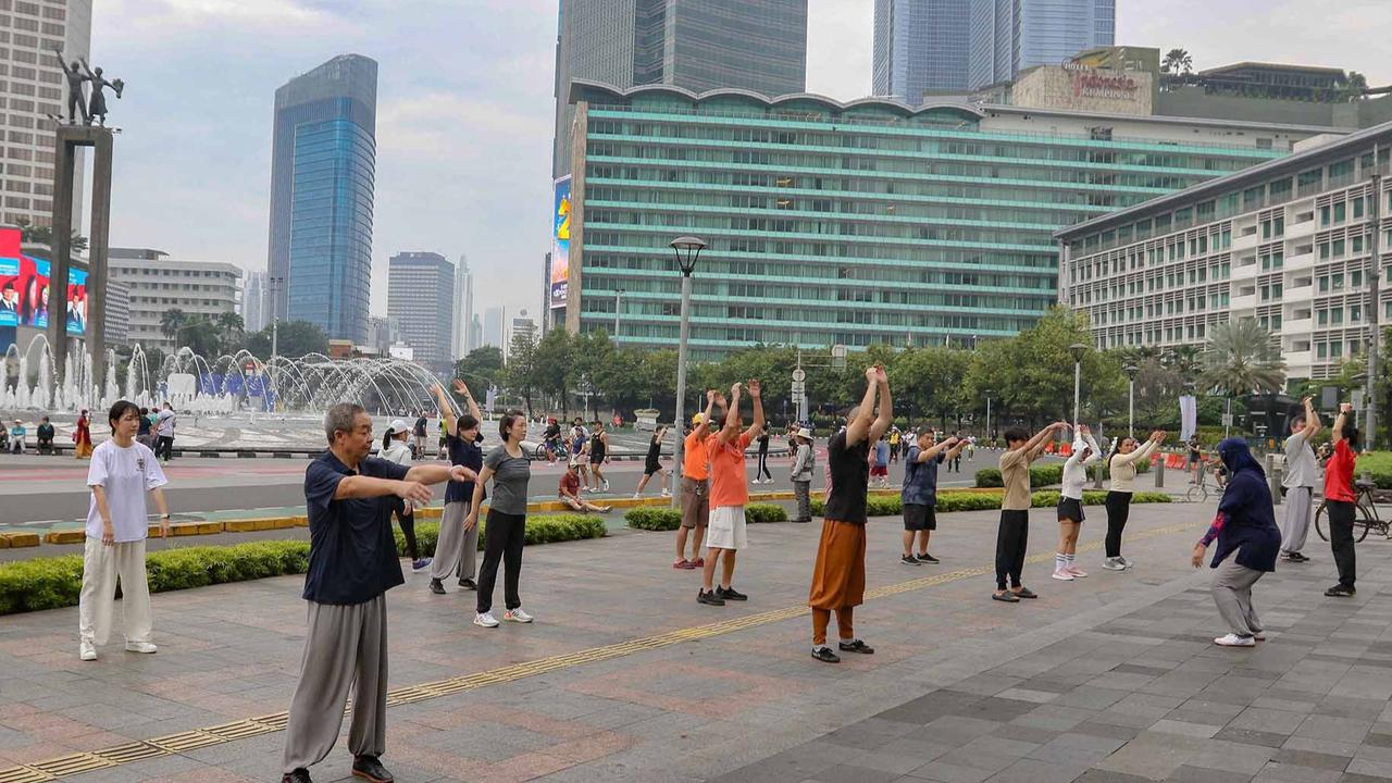 FOTO: Car Free Day Jakarta Tetap Diadakan Selama Ramadhan, tapi Hanya untuk Olahraga