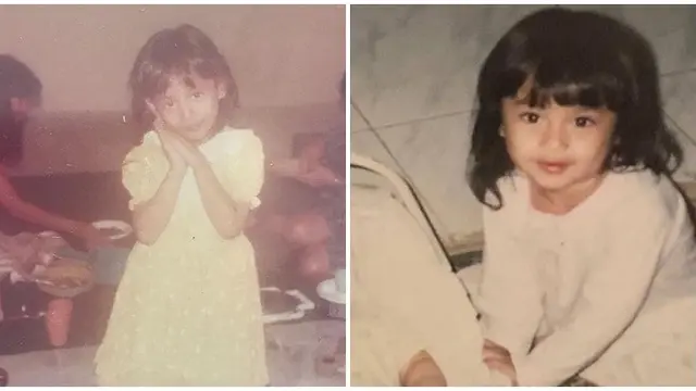 6 Potret Lawas Cindy Fatikasari Vs Tengku Anataya, Bak Pinang Dibelah Dua