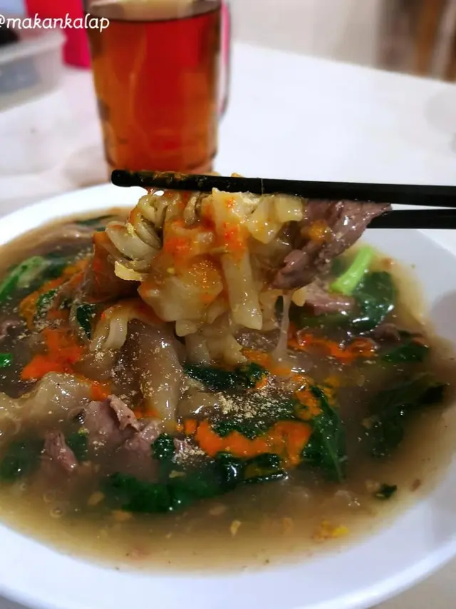 ilustrasi rekomendasi tempat makan yang legendaris dan rasanya enak di Jakarta/Instagram: @makankalap