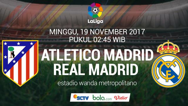 Atletico Madrid vs Real Madrid
