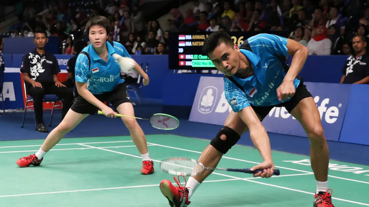 Tontowi Ahmad dan Liliyana Natsir