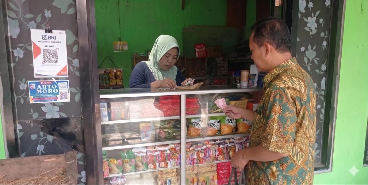 Berkat Holding Ultra Mikro, Ekonomi Keluarga di Semarang Ini Makin Kuat Melalui Usaha Sembako