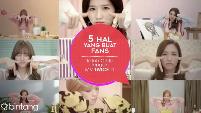 [Bintang] HL Infografis TWICE TT