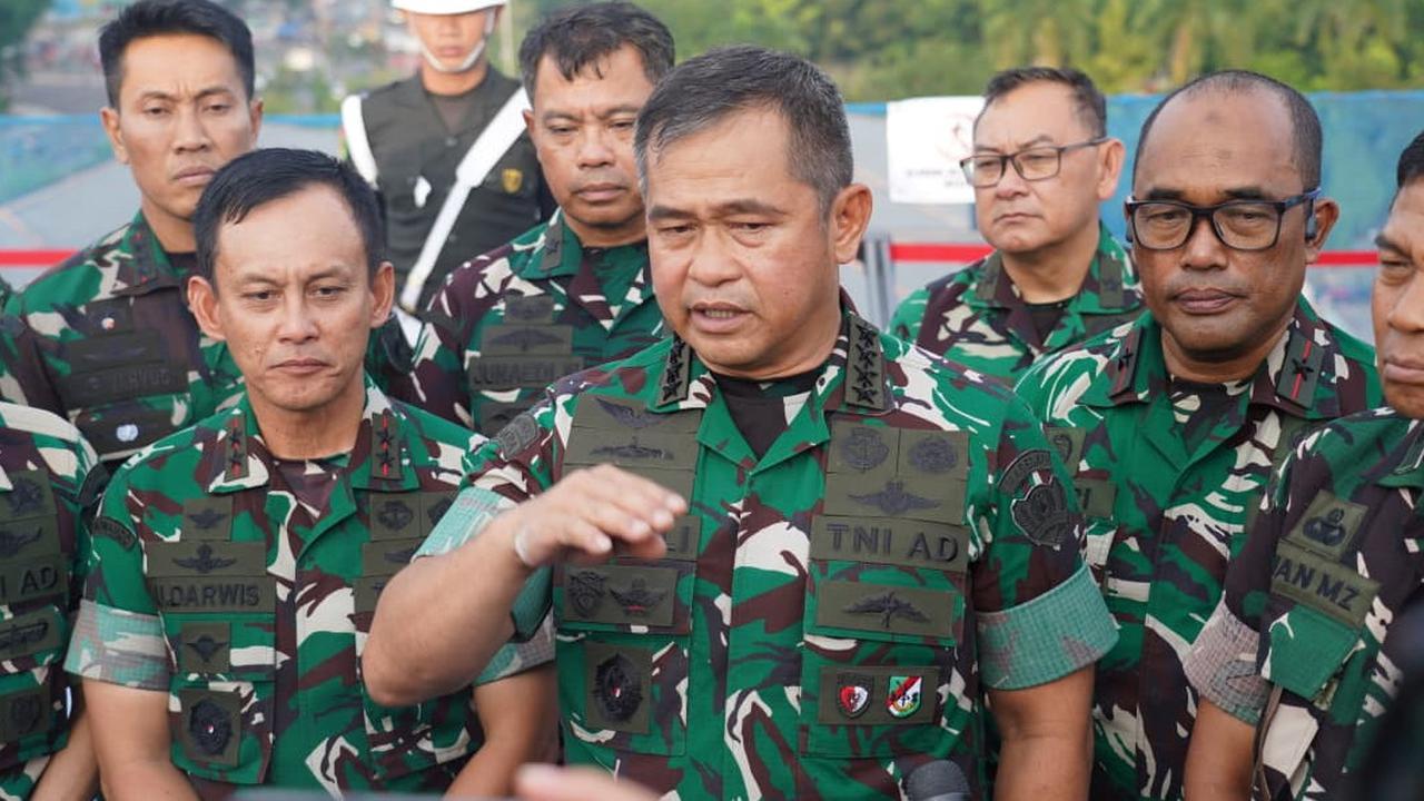 Kasad Jenderal Maruli Simanjuntak: AD Harus Kompak, Tentara Tidak Boleh Berkhianat!