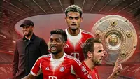 Bayern Munchen Kunci Titel Bundesliga, Kini Kejar Treble Winners!