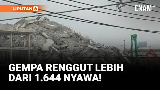 VIDEO: Data Terkini Jumlah Korban Tewas Akibat Gempa Myanmar