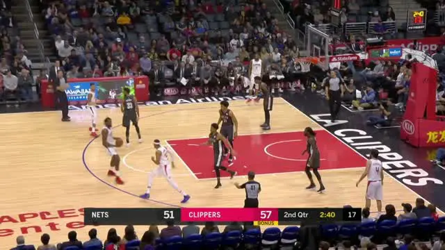 VIDEO : Cuplikan Pertandingan NBA, Clippers 123 vs Nets 120
