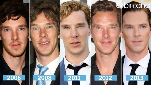 [Bintang] Benedict Cumberbatch