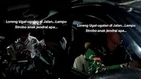 Anggota TNI di Lampung Ugal-ugalan di Jalan Pakai Strobo, Pangdam Radin Inten Angkat Bicara