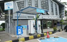 Kementerian PU Perkuat Layanan Mudik Lebaran 2026 dengan 189 SPKLU di Rest Area Tol