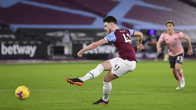 FOTO: Gasak Sheffield United 3-0, West Ham Masuk Jajaran 5 Besar