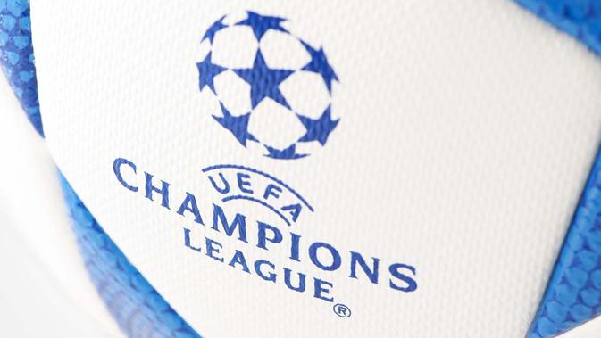 Logo Liga Champions (Ilustrasi Bola)