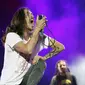 Brandon Boyd, vokalis Incubus.(disfruitanincubus.es)