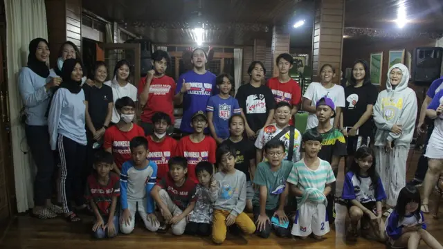 Mario Lawalata dan klub bola basket Indonesia Muda Jakarta