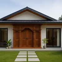 Rumah Gebyok (Image by Meta AI)