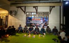 Lilin Menyala, Doa Dipanjatkan untuk 5 Wartawan Hilang di Selat Sunda