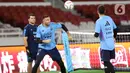 Duel melawan Albiceleste akan menjadi pertandingan bersejarah bagi sepak bola Indonesia.  (Liputan6.com/Helmi Fithriansyah)