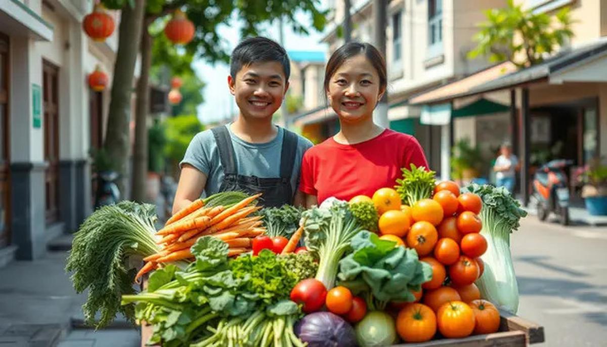 Berapa Modal Usaha Jualan Sayur Keliling? Ini 7 Strategi Penting agar Cepat Balik Modal