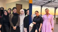 Kedekatan Wanda Hara dengan Nagita Slavina (Sumber: Instagram/syahnaz, dan wanda_haraa)