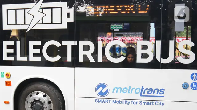 Bus Listrik Transjakarta