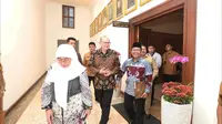 Ipuk Fiestiandani Cuti Kampanye, Sugirah Resmi Menjabat Plt. Bupati Banyuwangi