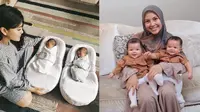 7 Seleb Tanah Air yang Dikaruniai Anak Kembar, Lucu dan Menggemaskan (sumber: Instagram.com/syahnazs dan Instagram.com/ratnagalih)