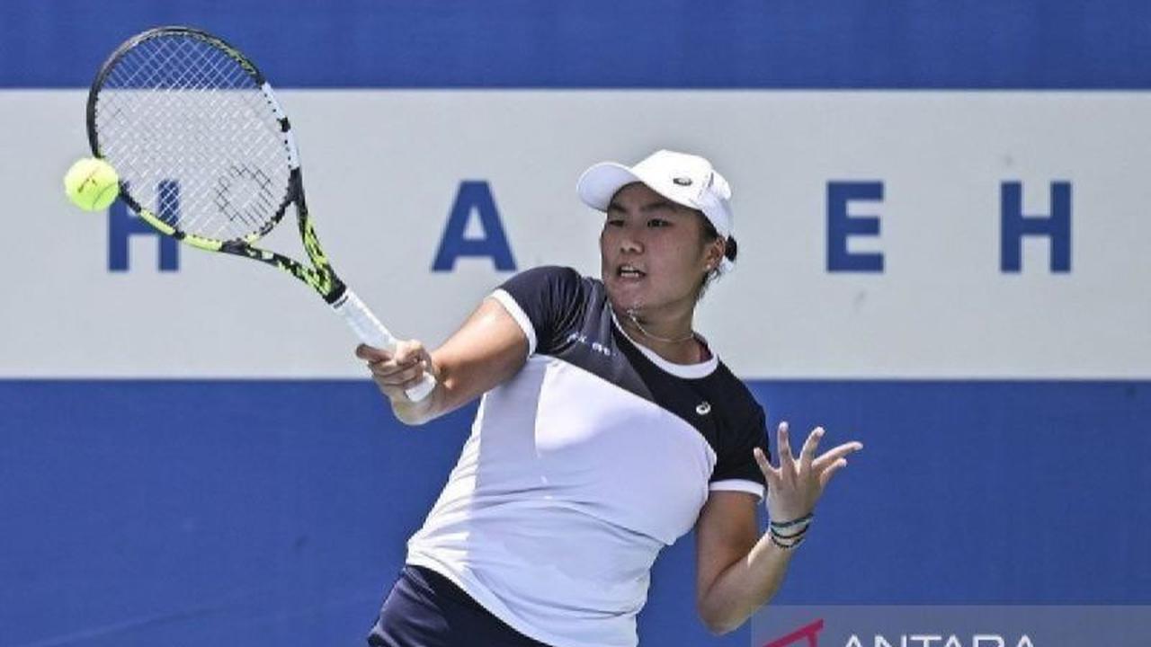 Petenis Muda Indonesia, Janice Tjen, Lolos Babak Utama WTA 125 Suzhou: Raih Peringkat Tertinggi dalam Karier!