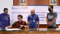 Kanada Bantu Tingkatkan Kesejahteraan UMKM di Klungkung