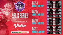 Link Live Streaming AOV Star League B Series 2022 di Vidio, 2-5 Juni 2022. (Sumber : dok. vidio.com)