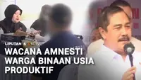 Kementerian Imipas Usulkan Amnesti bagi Warga Binaan Usia Produktif