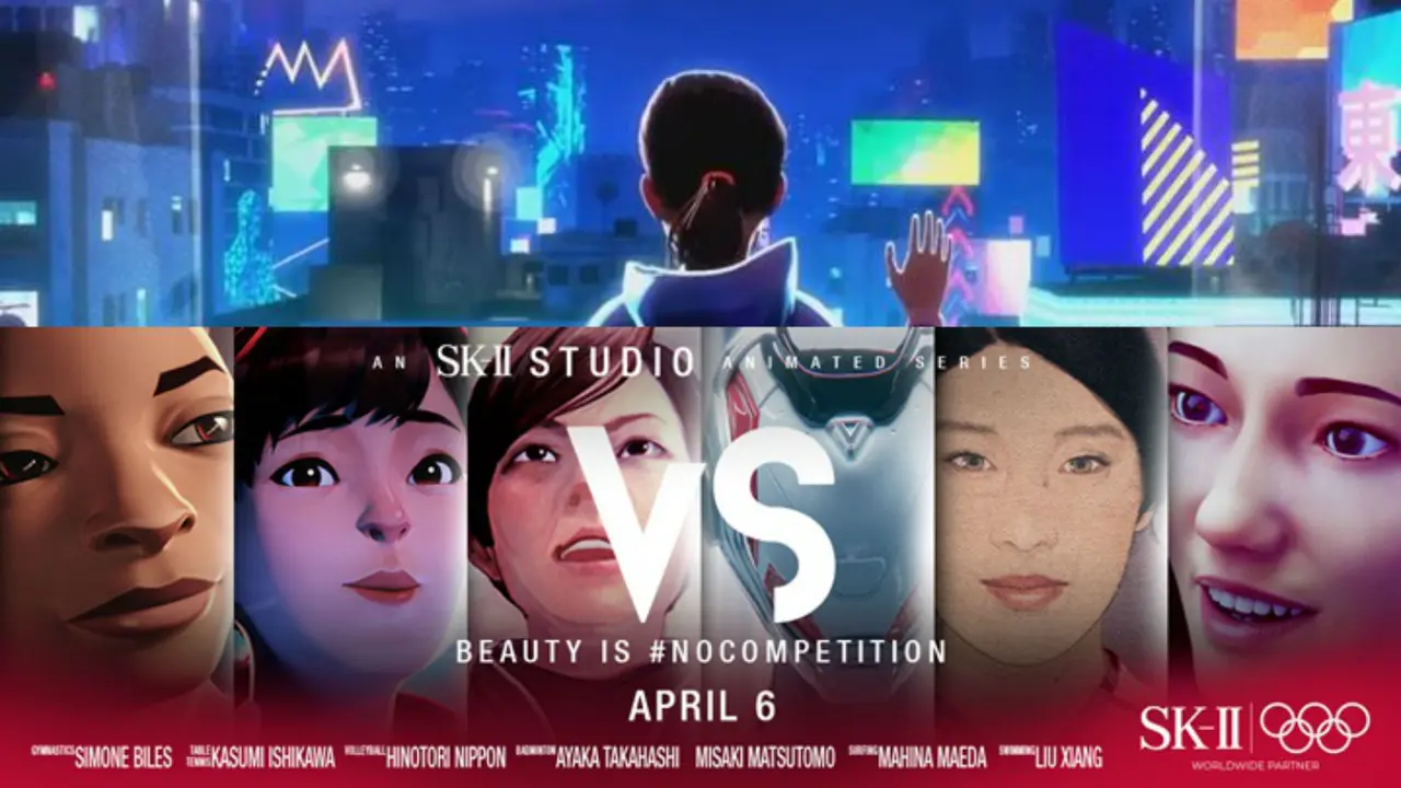 Usung BEAUTY Is #NOCOMPETITION, SK-II Bikin Animasi Lawan Beauty Troll