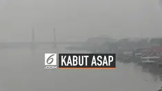 Palembang kembali dikepung asap usai meningkatnya jumlah titik api di wilayah Sumatera Selatan. Titik api banyak ditemukan di wilayah Kabupaten Ogan Komering Ilir.