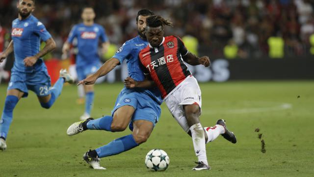 Napoli, Nice, Play Off Liga Champions