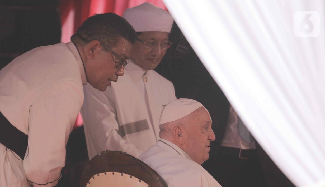 Tema deklarasi itu menyangkut persoalan kemanusiaan dan masalah lingkungan hidup. (Liputan6.com/Herman Zakharia)