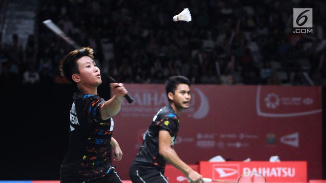 Tontowi Ahmad/Liliyana Natsir
