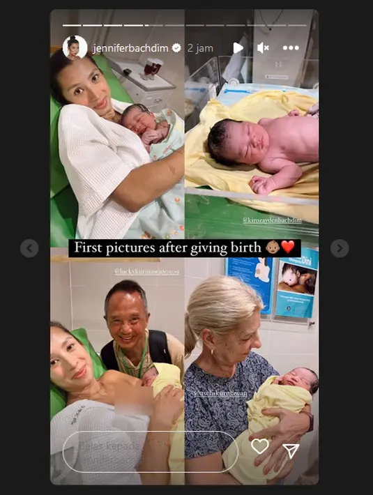 [Instagram/jenniferbachdim]